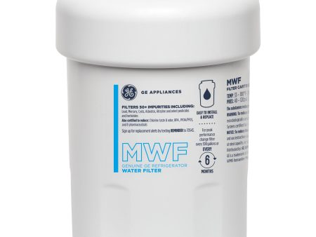 GE® MWF Pharmaceutical Refrigerator Water Filter 6 Pack Sale