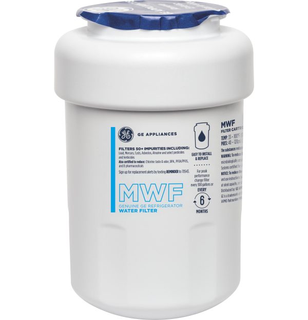 GE® MWF Pharmaceutical Refrigerator Water Filter 6 Pack Sale