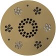 ThermaSol Serenity Light and Music System Traditional - Satin Brass in Satin Brass Finish Online Sale