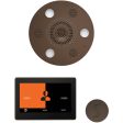 ThermaSol Wellness Steam Package with 10  ThermaTouch Round in Oil Rubbed Bronze Finish For Cheap