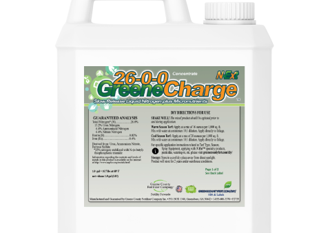 26-0-0 GreeneCharge 2.5 Gallon (Build-a-Box) Discount