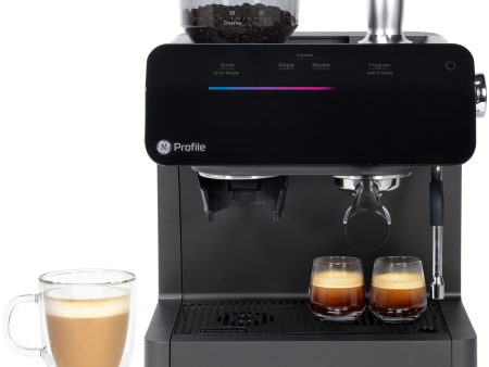 GE Profile™ Semi Automatic Espresso Machine + Frother For Cheap