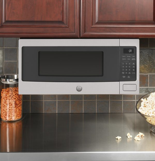 GE Profile™ 1.1 Cu. Ft. Countertop Microwave Oven Online