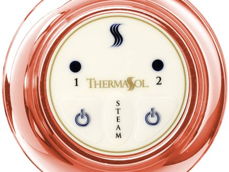 ThermaSol Easy Start Control Round in Copper Finish on Sale