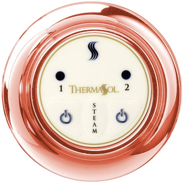 ThermaSol Easy Start Control Round in Copper Finish on Sale