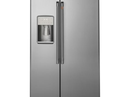 Café™ 21.9 Cu. Ft. Counter-Depth Side-By-Side Refrigerator For Sale