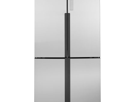 16.8 Cu. Ft. Quad Door Refrigerator Online Hot Sale