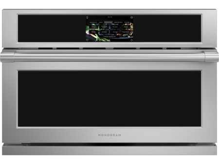 Monogram 27  Five in One Wall Oven with 120V Advantium® Technology Fashion