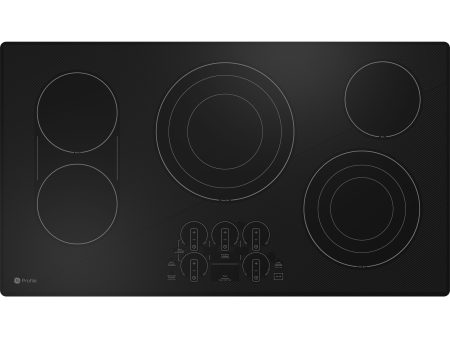 GE Profile™ 36  Built-In Touch Control Cooktop Hot on Sale