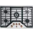 Café™ 5 Gas Cooktop Knobs - Brushed Copper For Cheap