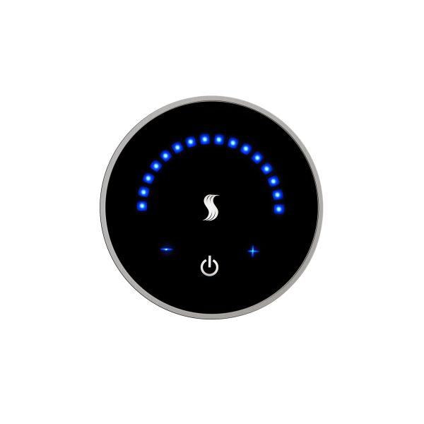 ThermaSol MicroTouch Controller Round in Satin Chrome Finish Discount