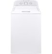 Hotpoint® 3.8 cu. ft. Capacity Washer with Stainless Steel Basket For Discount