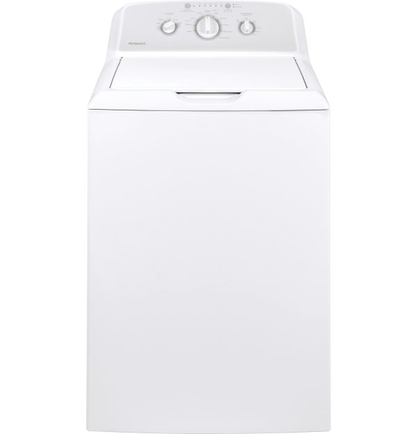 Hotpoint® 3.8 cu. ft. Capacity Washer with Stainless Steel Basket For Discount