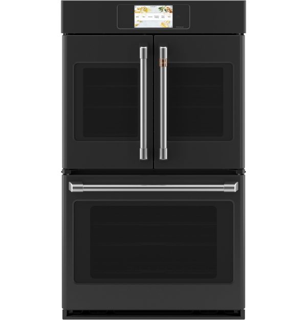 Café™ Professional Series 30  Smart Built-In Convection French-Door Double Wall Oven Online now