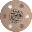 ThermaSol Serenity Light, Sound, Rain System Round in Satin Nickel Finish Fashion