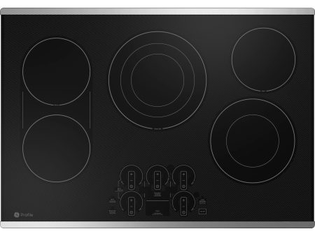 GE Profile™ 30  Built-In Touch Control Electric Cooktop on Sale