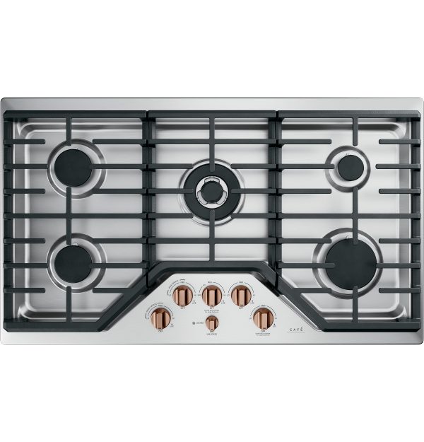 Café™ 5 Gas Cooktop Knobs - Brushed Copper For Cheap