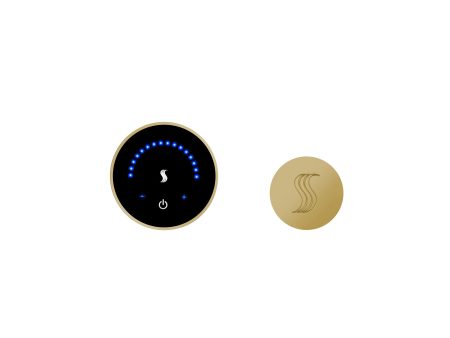 ThermaSol MicroTouch Kit Round in Polished Brass Finish Cheap