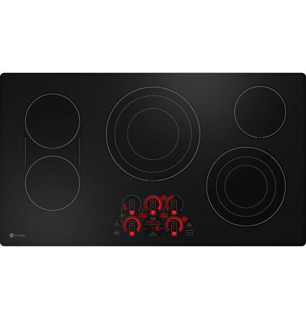 GE Profile™ 36  Built-In Touch Control Cooktop Hot on Sale