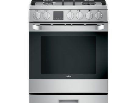 24  2.9 Cu. Ft. Gas Free-Standing Range with Convection and Modular Backguard Sale