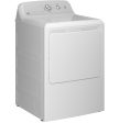 GE® 6.2 cu. ft. Capacity Electric Dryer with Up To 120 ft. Venting and Shallow Depth Discount