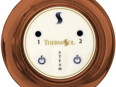 ThermaSol Easy Start Control Round in Antique Copper Finish on Sale