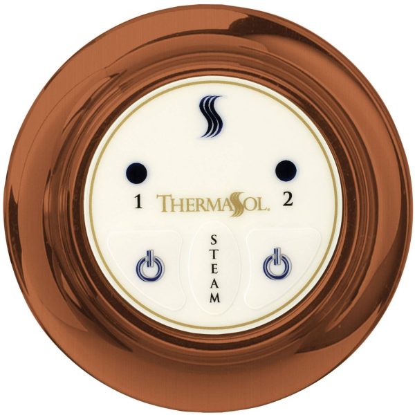 ThermaSol Easy Start Control Round in Antique Copper Finish on Sale