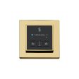 ThermaSol Easy Start Control Square in Polished Gold Finish Online now