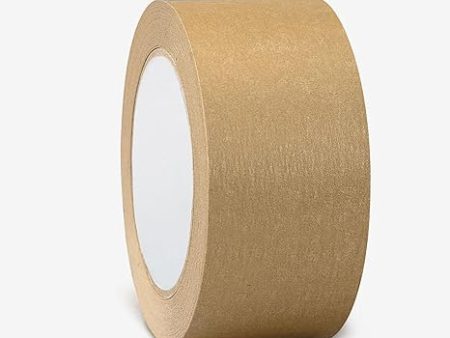 Eco-Friendly Kraft Paper Packaging Tape – 48mm x 50m Sale