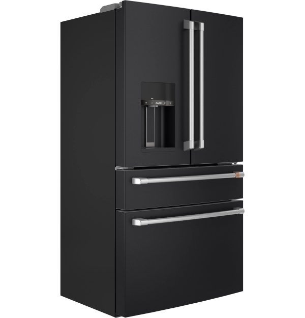 Café™ ENERGY STAR® 22.3 Cu. Ft. Smart Counter-Depth 4-Door French-Door Refrigerator Sale