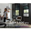 GE Profile™ 13,500 BTU Inverter Smart Ultra Quiet Window Air Conditioner for Large Rooms up to 700 sq. ft. Discount