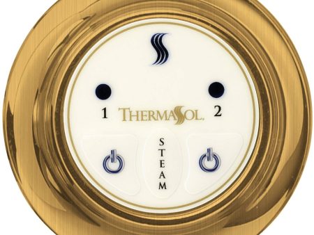 ThermaSol Easy Start Control Round in Antique Brass Finish For Discount