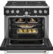 Café™ 36  Smart Dual-Fuel Commercial-Style Range with 6 Burners (Natural Gas) Fashion