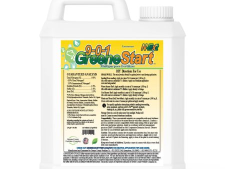 9-0-1 GreeneStart 2.5 Gallon (Build-a-Box) For Cheap