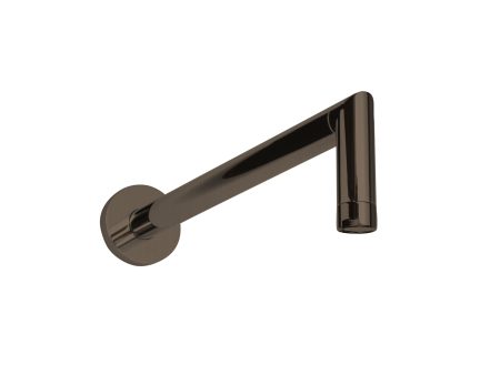 ThermaSol 16  - 90 Degree Wall Shower Arm Round in Oil Rubbed Bronze Finish Hot on Sale