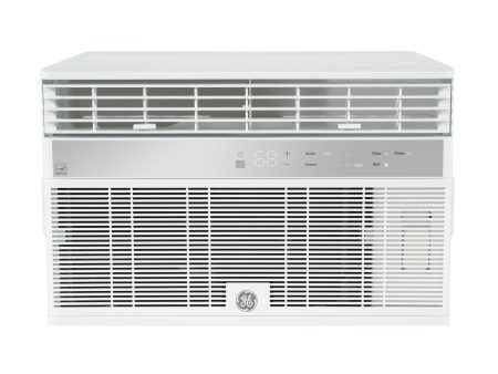 GE® ENERGY STAR® 10,000 BTU Smart Electronic Window Air Conditioner for Medium Rooms up to 450 sq. ft. Online Sale