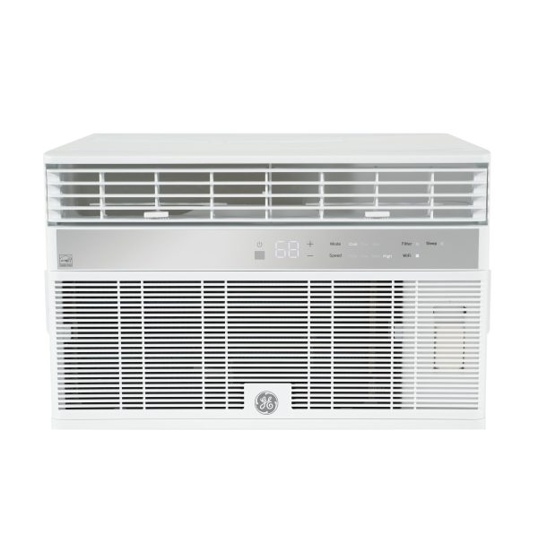 GE® ENERGY STAR® 10,000 BTU Smart Electronic Window Air Conditioner for Medium Rooms up to 450 sq. ft. Online Sale