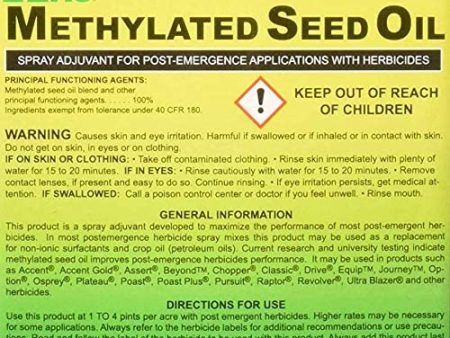 Methylated Seed Oil Supply