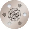 ThermaSol Serenity Light, Sound, Rain System Round in Polished Nickel Finish Online