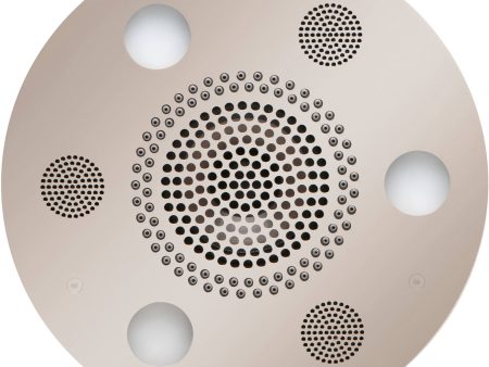 ThermaSol Serenity Light, Sound, Rain System Round in Polished Nickel Finish Online