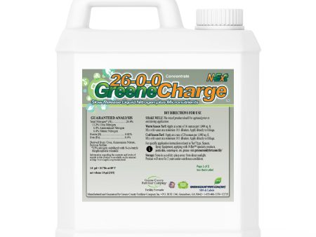 26-0-0 GreeneCharge Discount