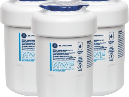 GE® MWF REFRIGERATOR WATER FILTER 3-PACK Sale