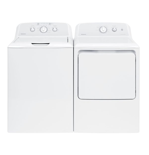 Hotpoint® 6.2 cu. ft. Capacity aluminized alloy Gas Dryer on Sale