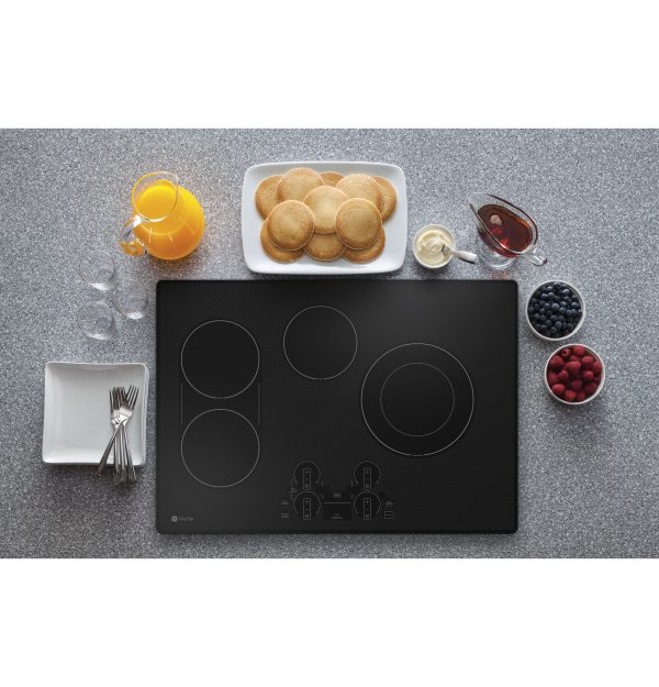 GE Profile™ 30  Built-In Touch Control Electric Cooktop Cheap