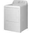 GE® 6.2 cu. ft. Capacity Electric Dryer with Up To 120 ft. Venting and Shallow Depth Discount