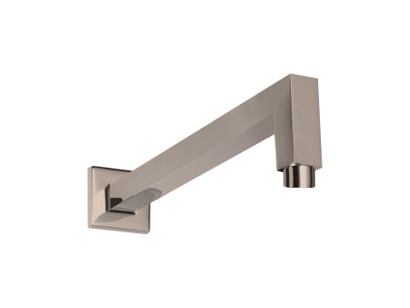 ThermaSol 16  - 90 Degree Wall Shower Arm Square in Satin Nickel Finish Online Sale