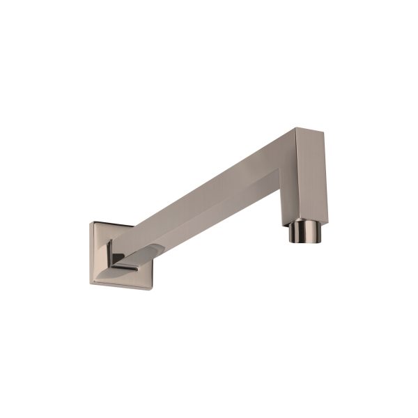 ThermaSol 16  - 90 Degree Wall Shower Arm Square in Satin Nickel Finish Online Sale