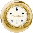 ThermaSol Easy Start Control Round in Polished Gold Finish Online now