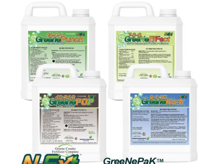 GreeNePaK™ Lawn Fertilizer Supply