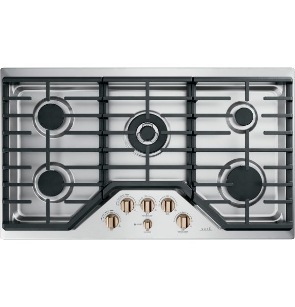 Café™ 5 Gas Cooktop Knobs - Brushed Bronze on Sale